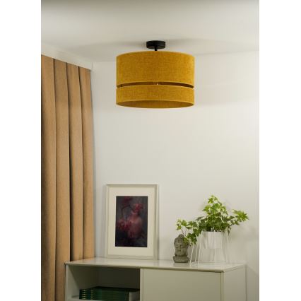 Duolla - Plafonnier DOUBLE 1xE27/15W/230V d. 40 cm orange