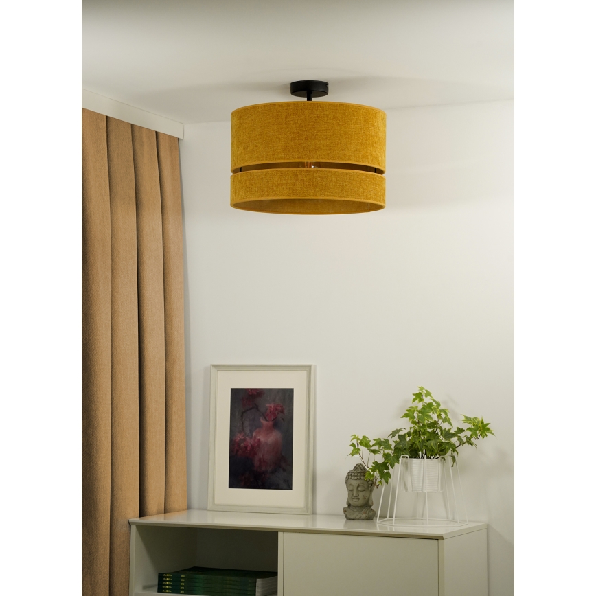 Duolla - Plafonnier DOUBLE 1xE27/15W/230V d. 40 cm orange