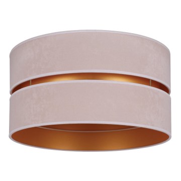 Duolla - Plafonnier DUO 1xE27/15W/230V d. 40 cm beige/doré