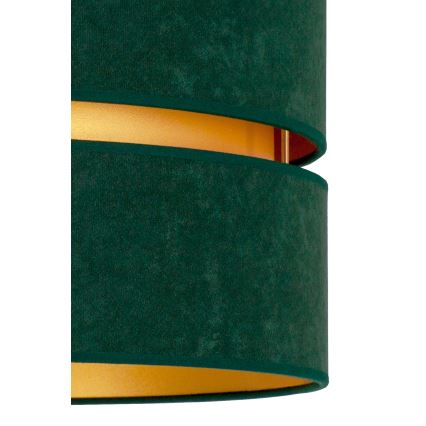 Duolla - Plafonnier DUO 1xE27/15W/230V d. 40 cm vert/doré