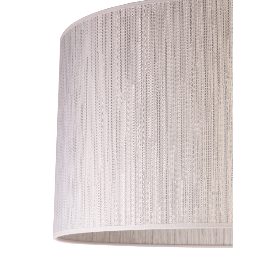 Duolla - Plafonnier ESSEX 1xE27/40W/230V d. 45 cm argent