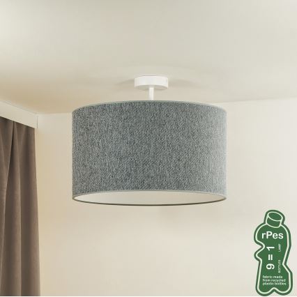 Duolla - Plafonnier ROLLER ECO RECYCLING 1xE27/15W/230V d. 45 cm vert