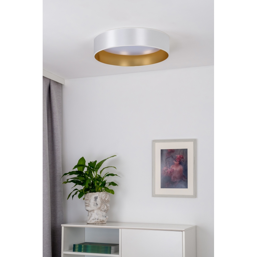 Duolla - Plafonnier ROLLER LED/24W/230V d. 45 cm argent/doré