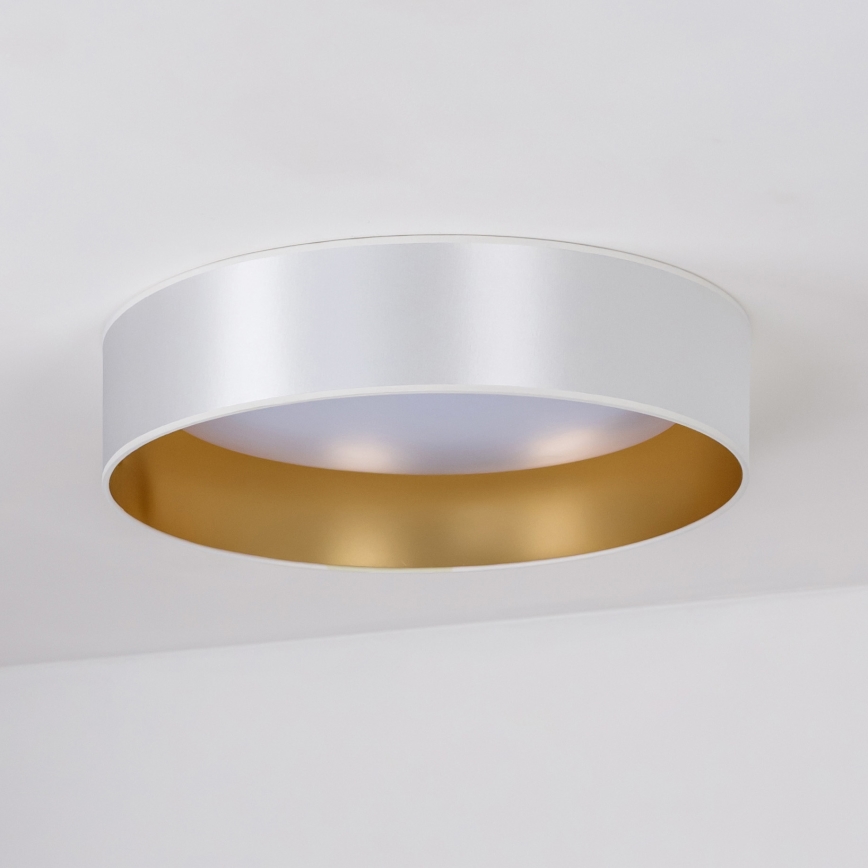 Duolla - Plafonnier ROLLER LED/24W/230V d. 45 cm argent/doré