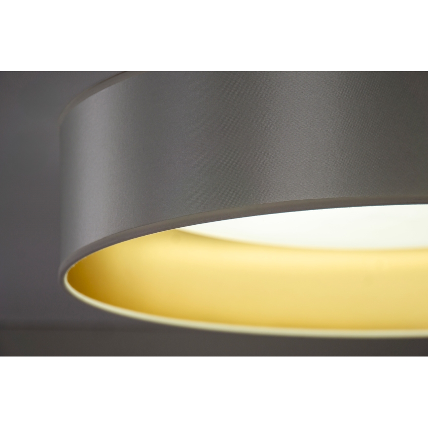 Duolla - Plafonnier ROLLER LED/24W/230V d. 45 cm argent/doré