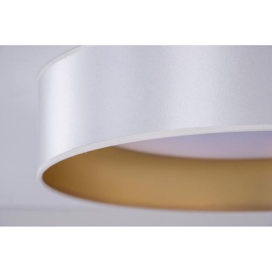 Duolla - Plafonnier ROLLER LED/24W/230V d. 45 cm argent/doré
