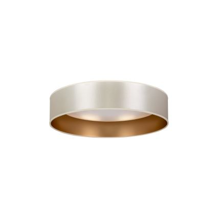 Duolla - Plafonnier ROLLER LED/24W/230V d. 45 cm argent/doré