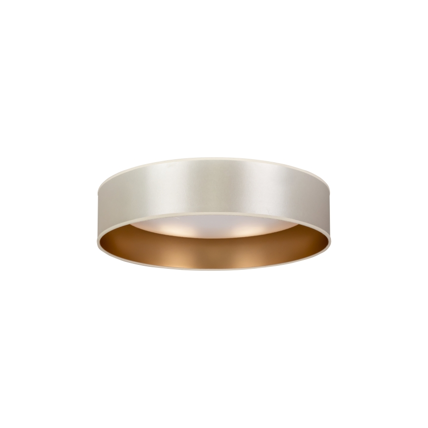 Duolla - Plafonnier ROLLER LED/24W/230V d. 45 cm argent/doré