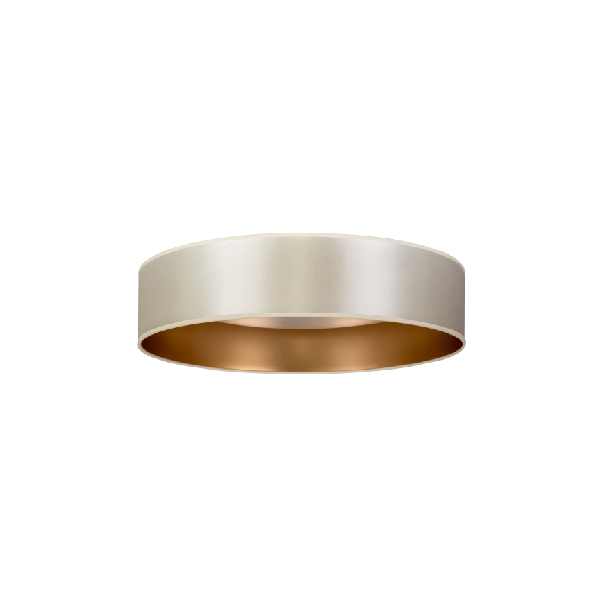 Duolla - Plafonnier ROLLER LED/24W/230V d. 45 cm argent/doré