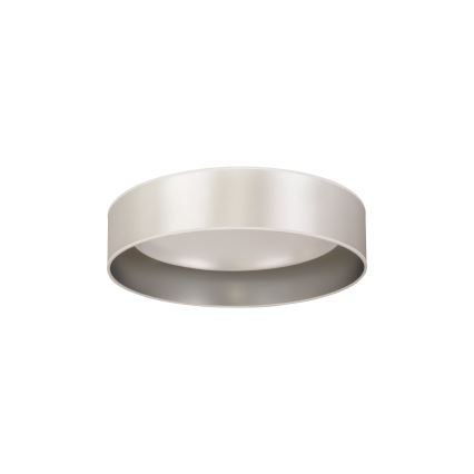 Duolla - Plafonnier ROLLER LED/24W/230V d. 45 cm argent