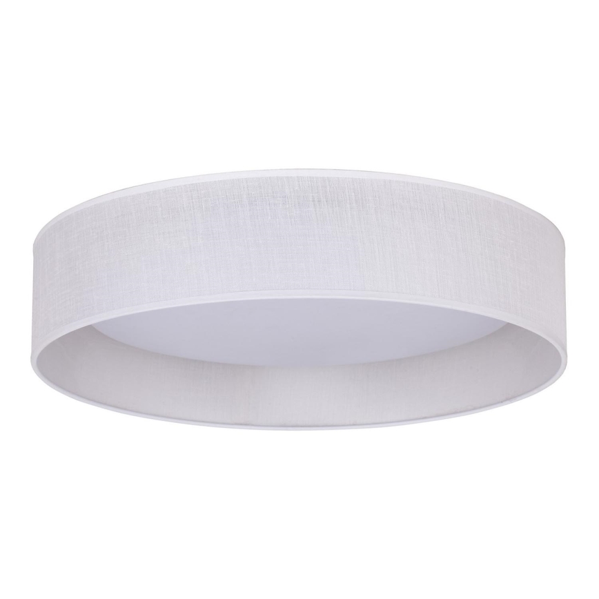 Duolla - Plafonnier ROLLER LED/24W/230V d. 45 cm blanc