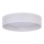 Duolla - Plafonnier ROLLER LED/24W/230V d. 45 cm blanc