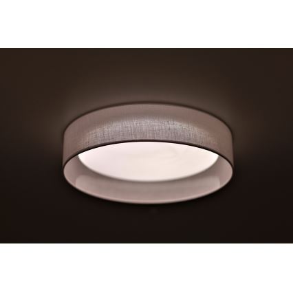 Duolla - Plafonnier ROLLER LED/24W/230V d. 45 cm blanc