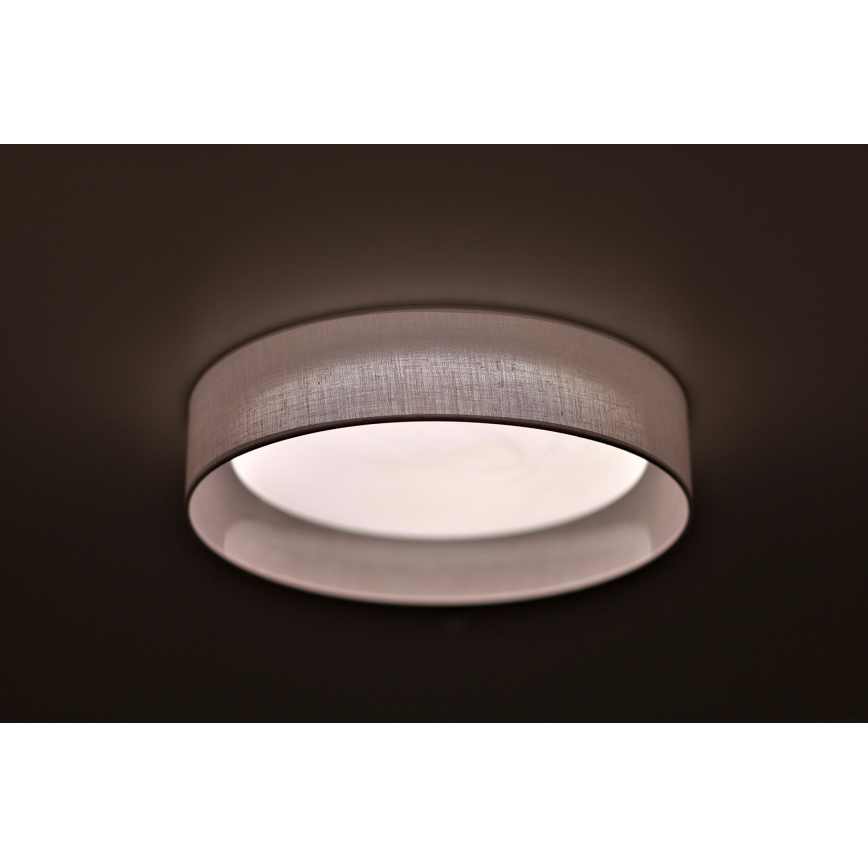 Duolla - Plafonnier ROLLER LED/24W/230V d. 45 cm blanc