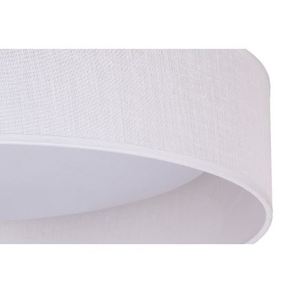 Duolla - Plafonnier ROLLER LED/24W/230V d. 45 cm blanc