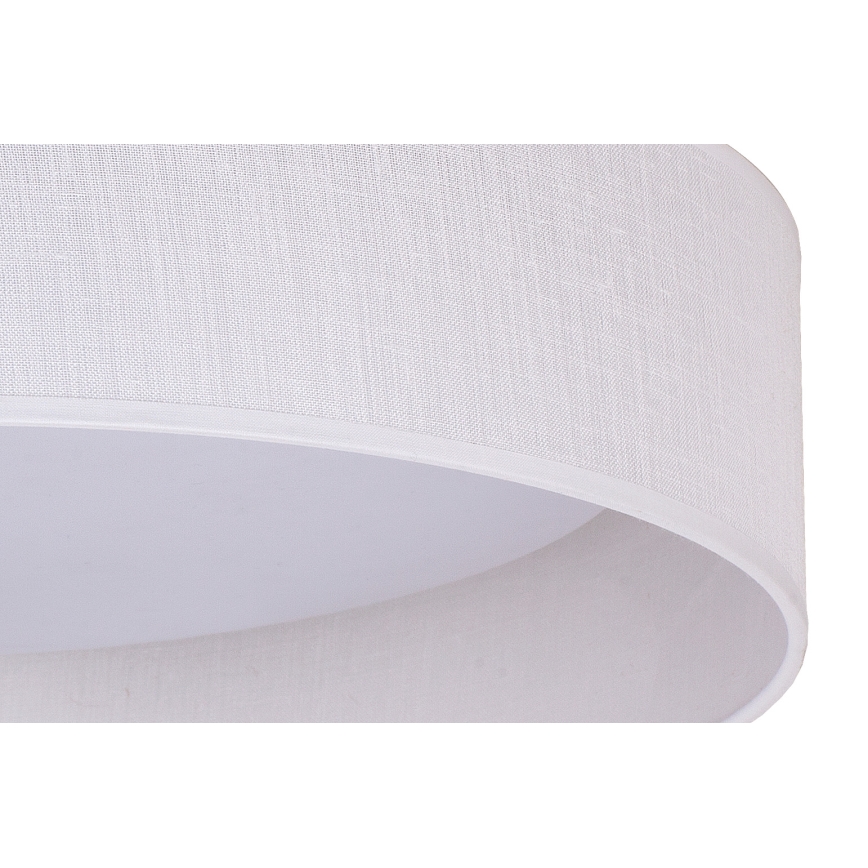 Duolla - Plafonnier ROLLER LED/24W/230V d. 45 cm blanc