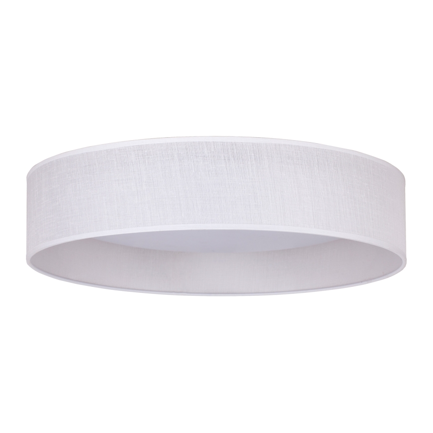 Duolla - Plafonnier ROLLER LED/24W/230V d. 45 cm blanc