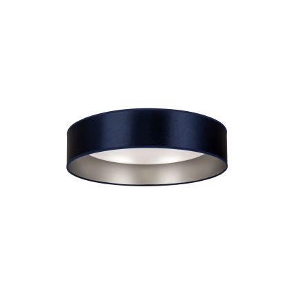 Duolla - Plafonnier ROLLER LED/24W/230V d. 45 cm bleu/argent