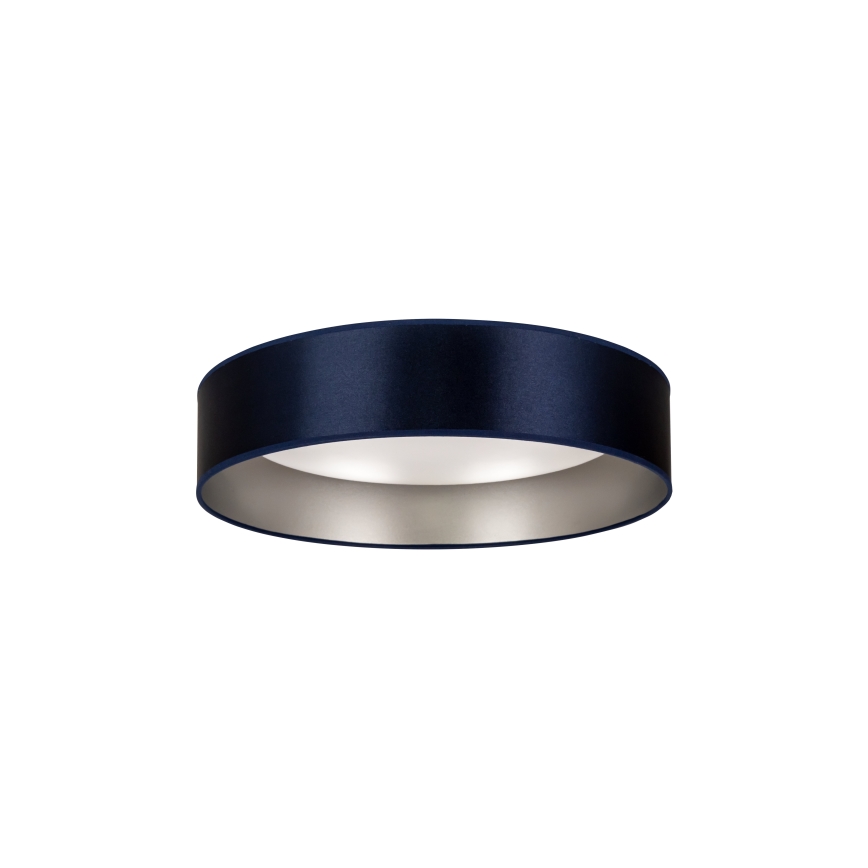 Duolla - Plafonnier ROLLER LED/24W/230V d. 45 cm bleu/argent