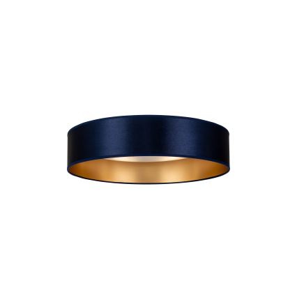 Duolla - Plafonnier ROLLER LED/24W/230V d. 45 cm bleu/doré