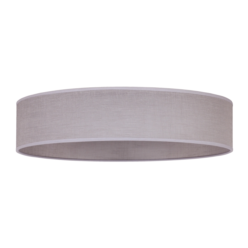 Duolla - Plafonnier ROLLER LED/24W/230V d. 45 cm gris clair