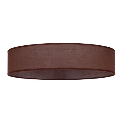 Duolla - Plafonnier ROLLER LED/24W/230V d. 45 cm marron foncé