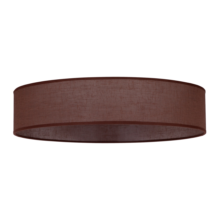 Duolla - Plafonnier ROLLER LED/24W/230V d. 45 cm marron foncé