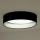 Duolla - Plafonnier ROLLER LED/24W/230V d. 45 cm noir/argent
