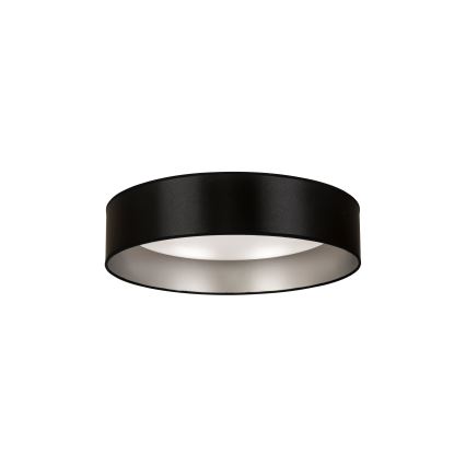 Duolla - Plafonnier ROLLER LED/24W/230V d. 45 cm noir/argent