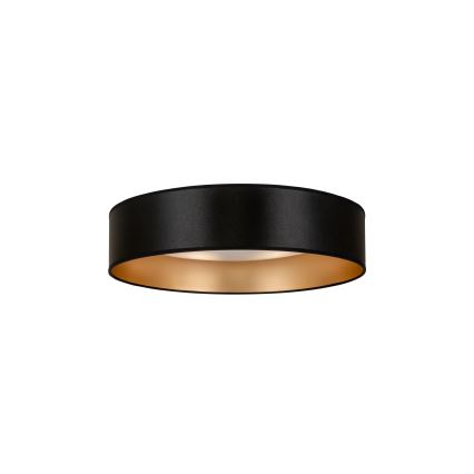 Duolla - Plafonnier ROLLER LED/24W/230V d. 45 cm noir/doré