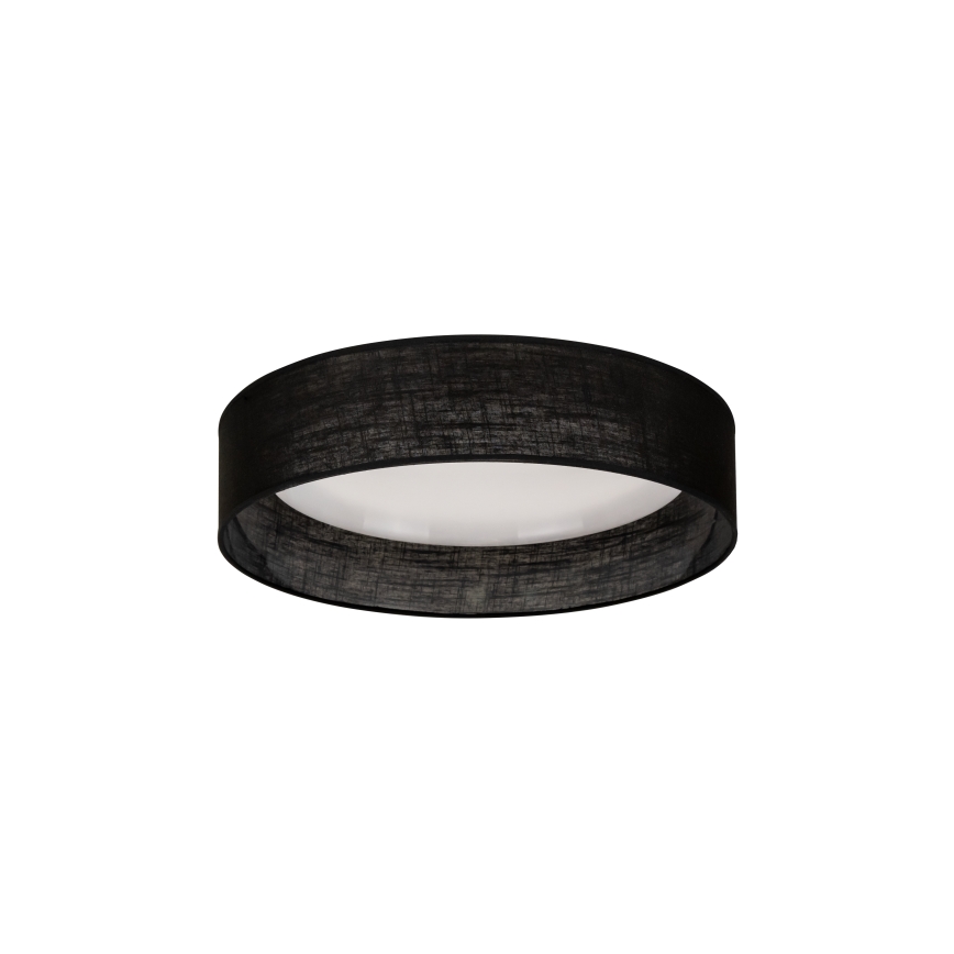 Duolla - Plafonnier ROLLER LED/24W/230V d. 45 cm noir