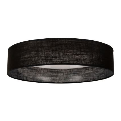 Duolla - Plafonnier ROLLER LED/24W/230V d. 45 cm noir