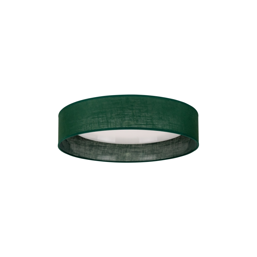 Duolla - Plafonnier ROLLER LED/24W/230V d. 45 cm vert