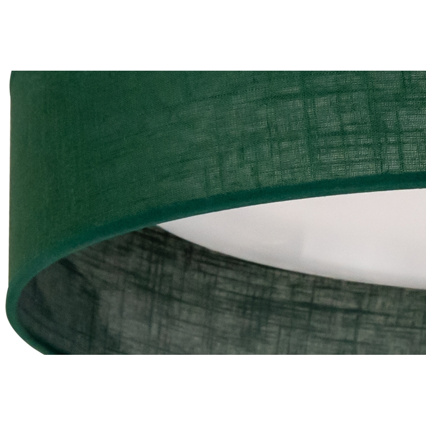 Duolla - Plafonnier ROLLER LED/24W/230V d. 45 cm vert