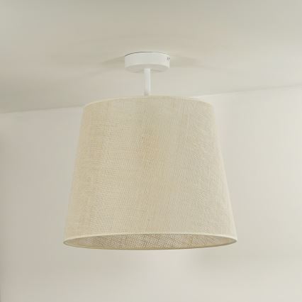 Duolla - Plafonnier YUTE 1xE27/15W/230V d. 38 cm gris