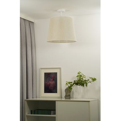Duolla - Plafonnier YUTE 1xE27/15W/230V d. 38 cm gris
