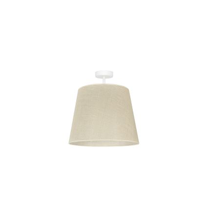 Duolla - Plafonnier YUTE 1xE27/15W/230V d. 38 cm gris