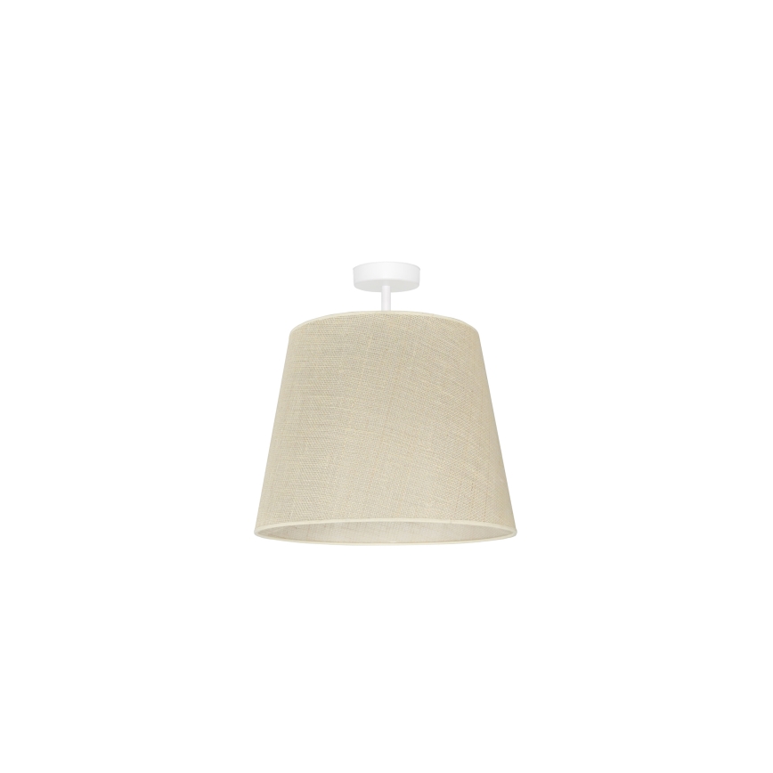 Duolla - Plafonnier YUTE 1xE27/15W/230V d. 38 cm gris