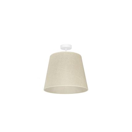 Duolla - Plafonnier YUTE 1xE27/15W/230V d. 38 cm gris