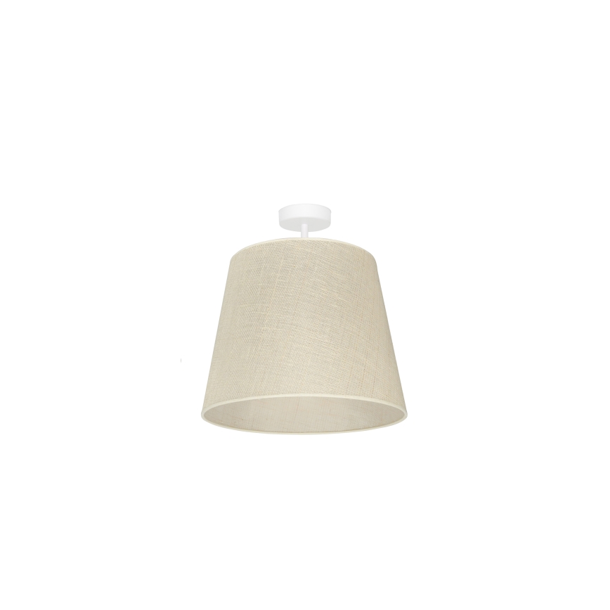 Duolla - Plafonnier YUTE 1xE27/15W/230V d. 38 cm gris