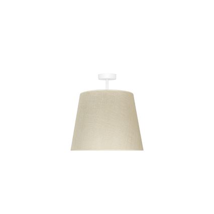 Duolla - Plafonnier YUTE 1xE27/15W/230V d. 38 cm gris