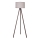 Duolla - Staande Lamp 1xE27/60W/230V diameter 44 cm beige/bruin