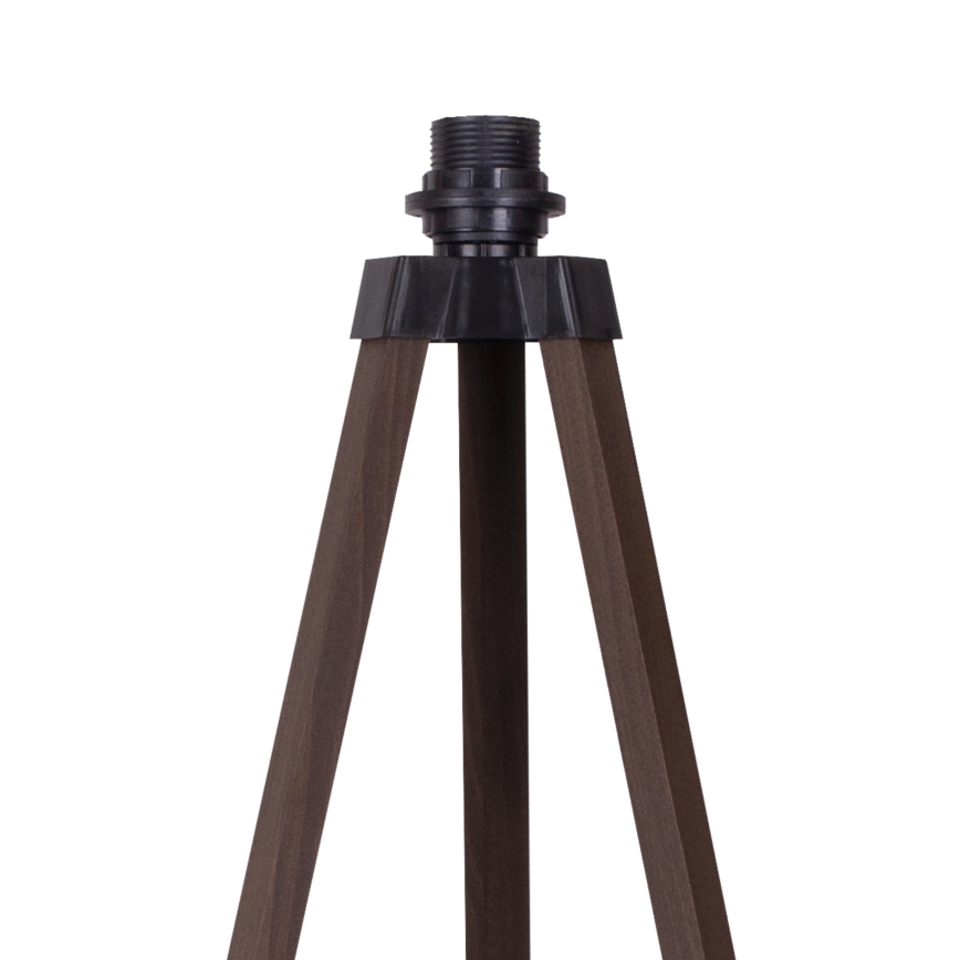 Duolla - Staande Lamp 1xE27/60W/230V diameter 44 cm beige/bruin