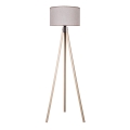 Duolla - Staande Lamp 1xE27/60W/230V diameter 44 cm beige