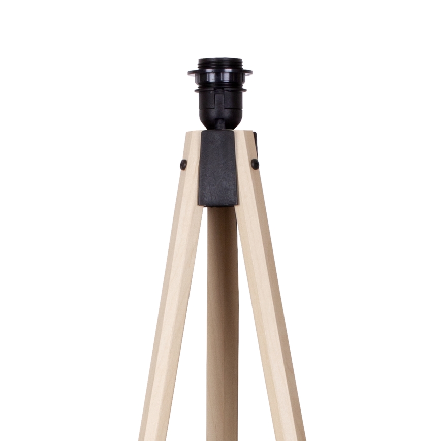 Duolla - Staande Lamp 1xE27/60W/230V diameter 44 cm bruin/beige
