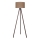 Duolla - Staande Lamp 1xE27/60W/230V diameter 44 cm bruin