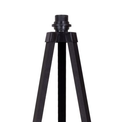 Duolla - Staande Lamp 1xE27/60W/230V diameter 44 cm bruin/wengé