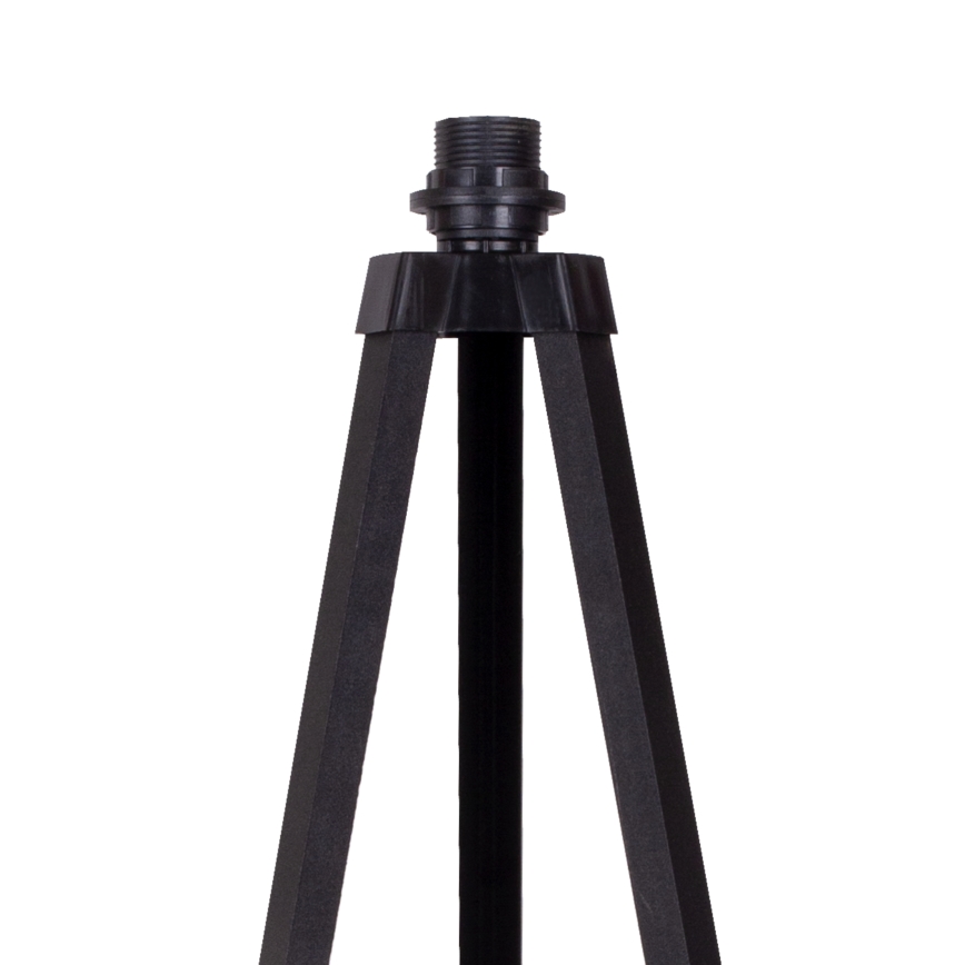 Duolla - Staande Lamp 1xE27/60W/230V diameter 44 cm bruin/wengé