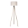 Duolla - Staande Lamp 1xE27/60W/230V diameter 44 cm crème/beige