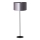 Duolla - Staande Lamp CANNES 1xE27/15W/230V diameter 45 cm zilver/zwart